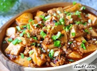 家常麻婆豆腐怎么做好吃又漂亮