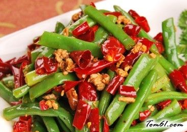 干煸豆角的做法，家常干煸豆角怎么做好吃
