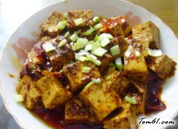 川味十足的麻婆豆腐做法