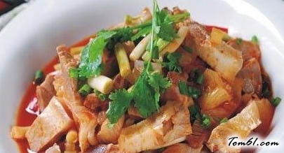 姜汁拐肉的做法,怎么做姜汁拐肉好吃