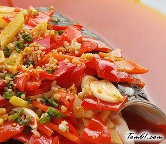 麻辣香芹鱼丁的做法