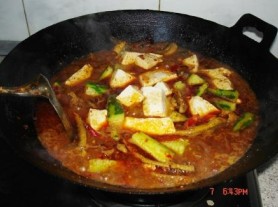 石锅耙泥鳅的家常做法，石锅耙泥鳅怎么做有过程图图片4