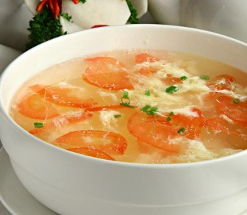 四川风味的番茄蛋花汤做法