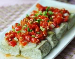 四川剁椒臭豆腐的做法