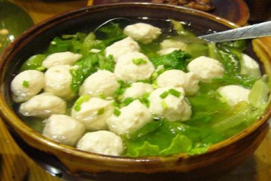四川清汤丸子的做法