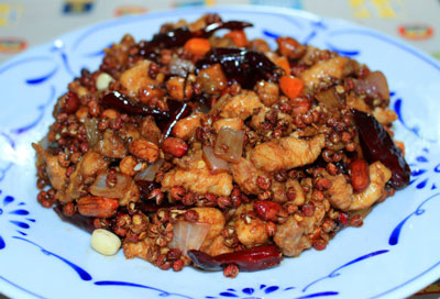 川味宫保鸡丁的家常做法，怎么做麻香好吃