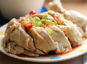 适合家庭的鲜辣口水鸡做法