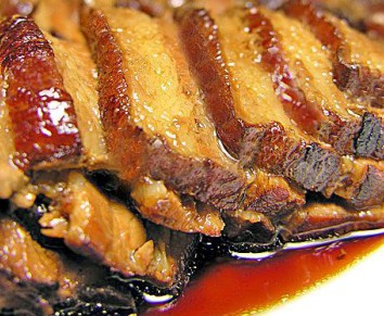 四川传统川味花椒肉怎么做