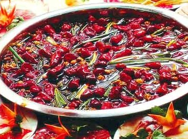 四川狗肉火锅的做法