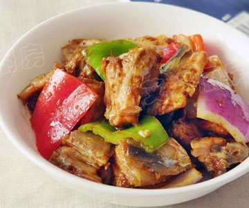 川味三文鱼头的做法，川味三文鱼头怎么做