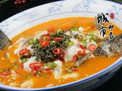 四川老味酸汤鱼的做法，四川老味酸汤鱼怎么