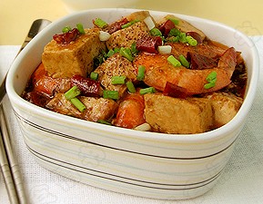 鲜虾麻婆豆腐的做法