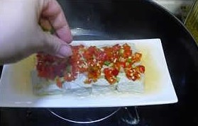 四川剁椒臭豆腐的做法图片3