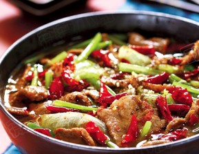 四川水煮牛肉的做法