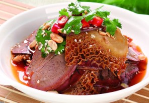 成都名菜夫妻肺片的做法两种