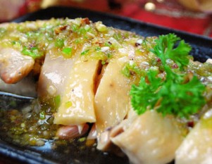 椒麻鸡的3种不同做法