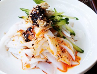 陕西凉皮的做法