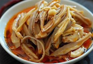 四川红油肚丝的做法3种