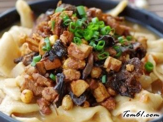 山寨版陕西腊八面的做法