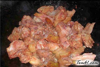 绍兴南乳焖鸭的传统家常做法