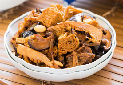 四喜烤麸的做法及要点，四喜烤麸怎么做好吃