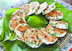 顺德桑叶鱼饼的做法，桑叶鱼饼怎么做好吃