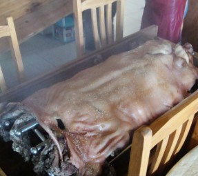 顺德均安蒸猪做法解密