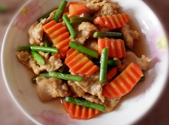 山西过油肉的做法