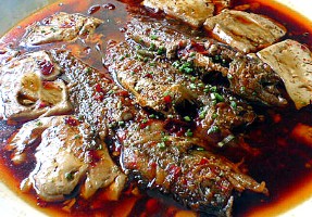 四川干烧鱼的做法