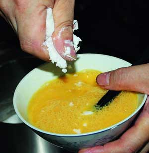 绍兴蓑衣虾球的做法与成功关键图片2 绍兴蓑衣虾球的做法与成功关键图片2