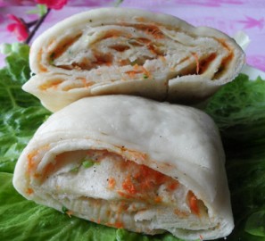 子推蒸饼的做法，山西清明节必备美食