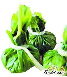 顺德桑叶包的做法