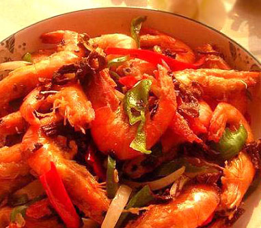 绍兴香酥虾的做法，绍兴风味的香酥虾怎么做