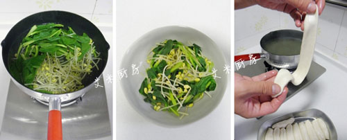 陕西油泼扯面的家常做法图解，油泼扯面怎么做图片3