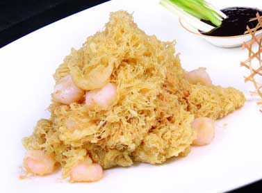 绍兴蓑衣虾球的做法与成功关键