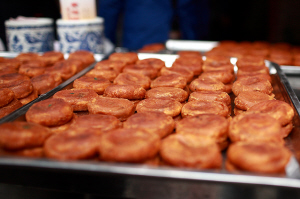 陕西黄桂柿子饼的做法