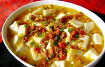 蟹粉豆腐的做法3种，变着花样做蟹粉豆腐