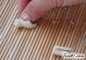 山寨版西安麻食的做法，怎么炒麻食好吃图片1