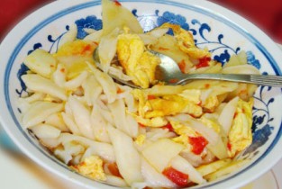 山西剪刀面的做法