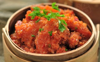 香辣粉蒸肉的3种不同做法