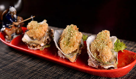 豉油皇生蚝及豉油皇的制作方法