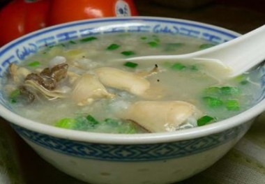 顺德粥水浸生蚝的做法,粥水浸生蚝怎么做