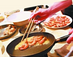 顺德特色大桂虾的做法