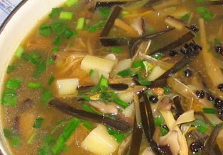 山西打卤面的做法，山西风味的打卤面怎么做