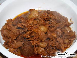 关中臊子面的做法，关中风味的臊子面怎么做图片4