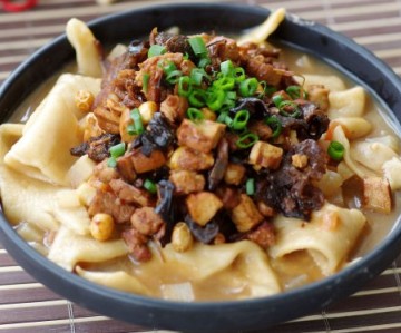 陕西腊八面的做法