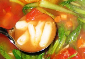 【陕西特色面食】酸汤麻食的做法