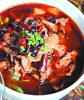 山东水煮肉片的家常做法