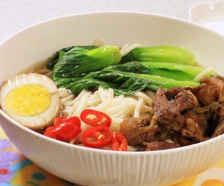 台湾牛肉面的家常做法