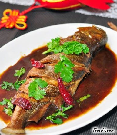 山东家常酱焖黄花鱼怎么做好吃图片1